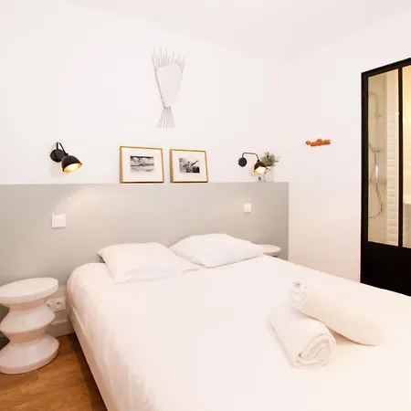 Апартаменты Superbe Maison Au Coeur De La A Deux Pas De La Cote Des Basques