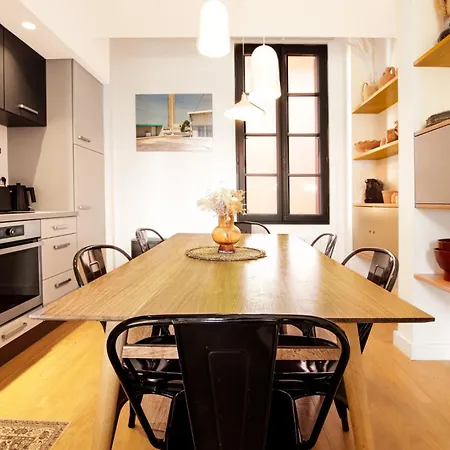 Superbe Maison Au Coeur De La A Deux Pas De La Cote Des Basques Apartment *