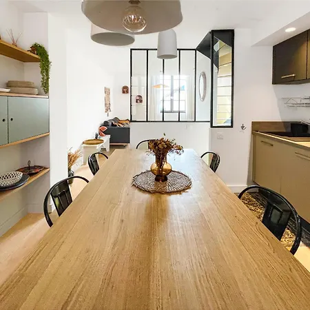 Apartment Superbe Maison Au Coeur De La A Deux Pas De La Cote Des Basques *