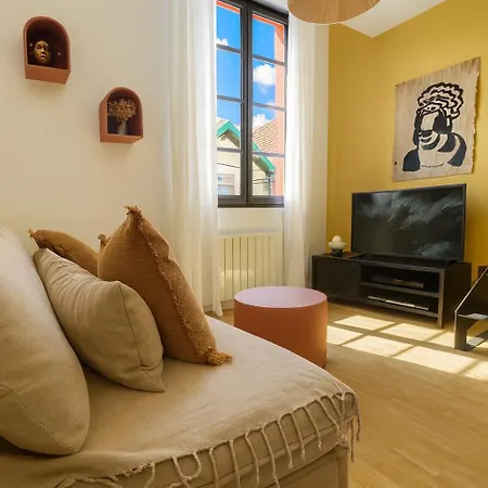 Apartment Superbe Maison Au Coeur De La A Deux Pas De La Cote Des Basques *