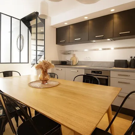 Superbe Maison Au Coeur De La A Deux Pas De La Cote Des Basques Апартаменты Биарриц