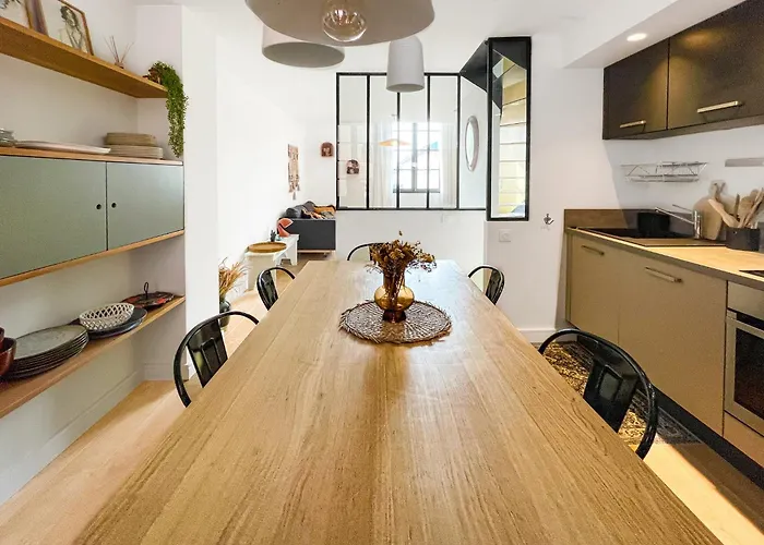 Apartment Superbe Maison Au Coeur De La A Deux Pas De La Cote Des Basques *