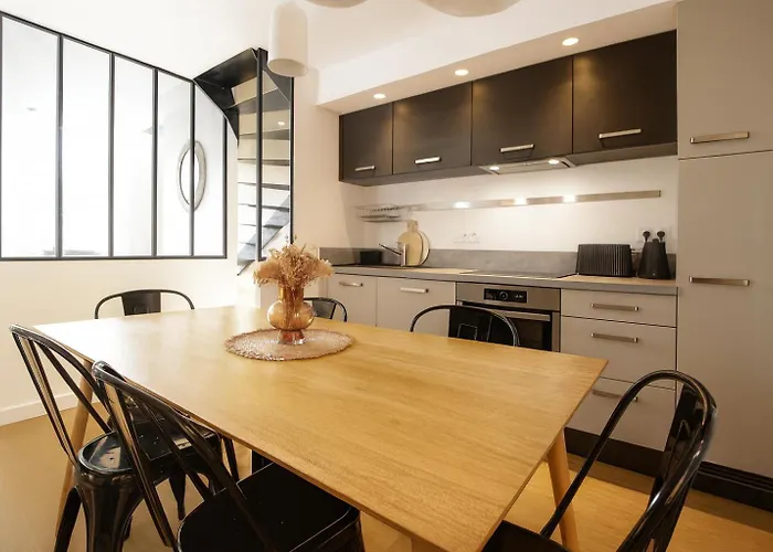 Superbe Maison Au Coeur De La A Deux Pas De La Cote Des Basques Appartement Biarritz